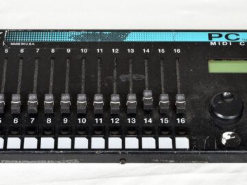 Peavey PC 1600 MIDI Controller
