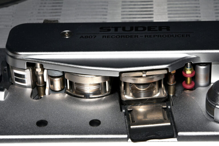 Studer A807 Tape Deck
