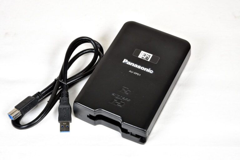 Panasonic AU-XPD1 P2 Card USB3 Drive