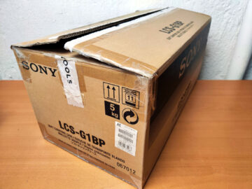 Sony LCS-G1BP camera case
