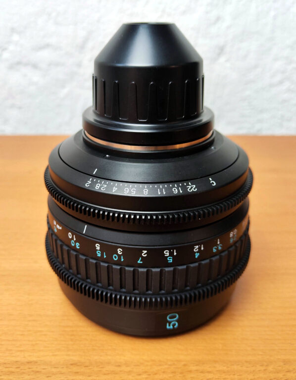 Sony SCL-P50T20 PL lens f/2.0 50mm – Gearwise – AV & Stage Equipment