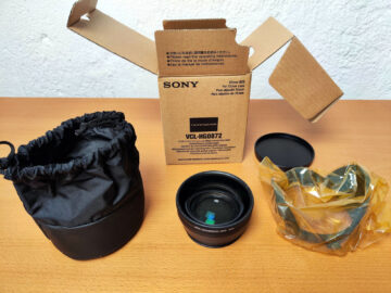 Sony VCL-HG0872 Wide conversion lens