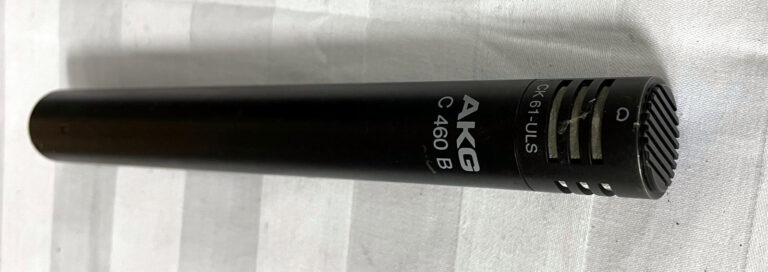 AKG C 460 B CK61-ULS Condenser Microphone