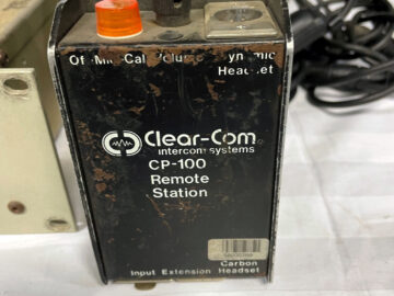 Clearcom Intercom Kit
