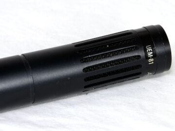 Audix UEM-81 Cardioid Condenser Microphone