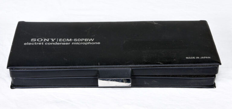 Sony ECM-50PBW Miniature Condenser