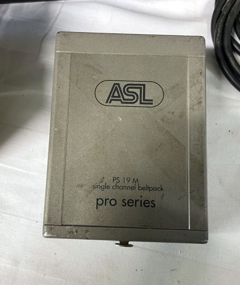 ASL - Canford Intercom Kit