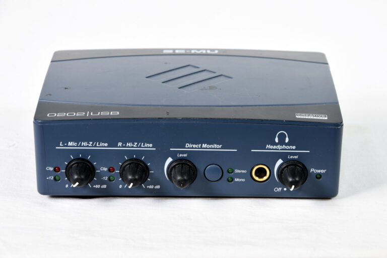 E-MU 0202 USB Audio Interface