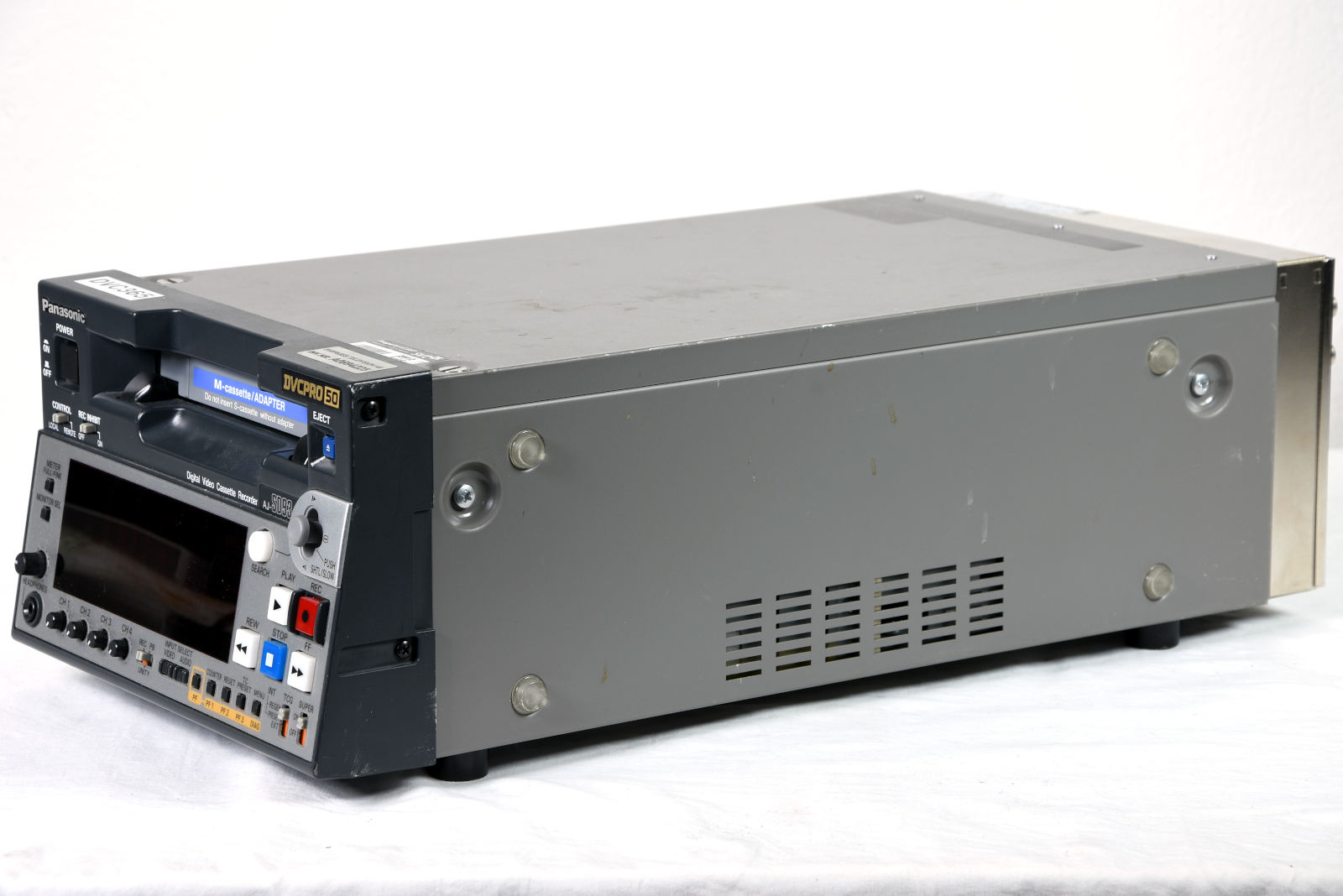 Panasonic AJ-SD93 DVCPRO50 Recorder – Gearwise – AV & Stage Equipment