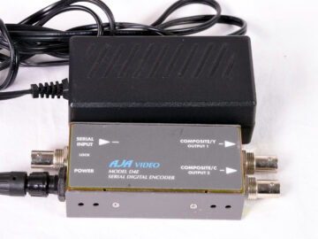 AJA D4E Serial Digital Encoder