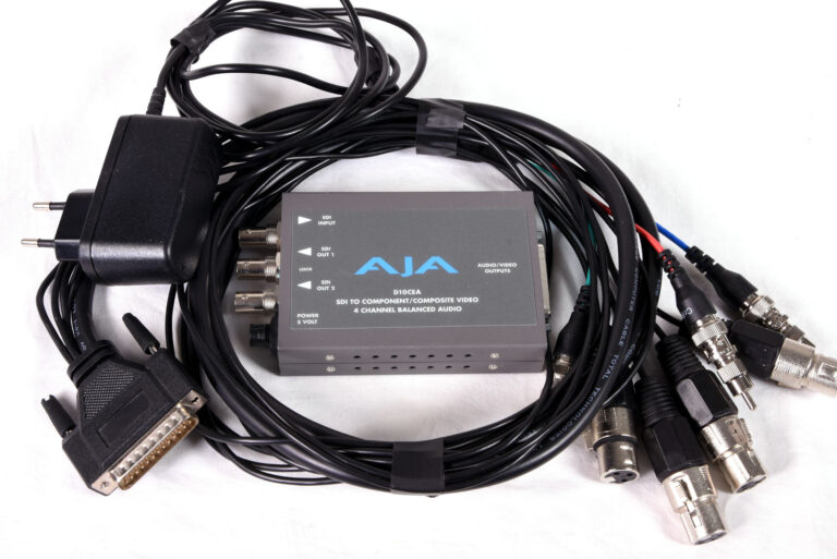 AJA D10CEA SDI to Analog Audio/Video