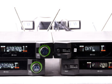 AKG 4500 4ch Wireless System