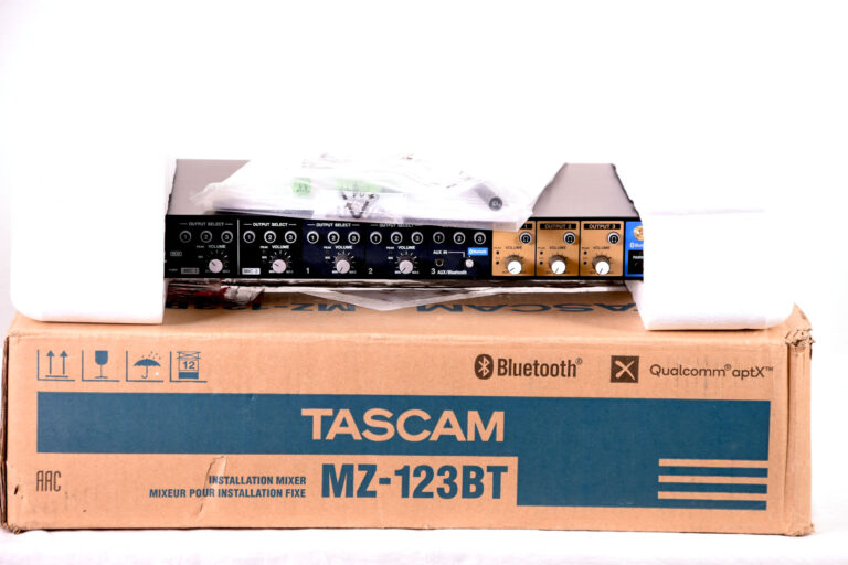Tascam MZ-123BT Installation Mixer