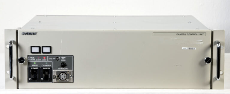 Sony CCU-700AP Camera Control Unit