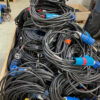 Cable H07RN-F CEE 16A single phase