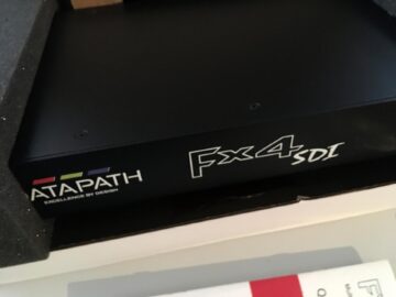 Datapath FX4 SDI