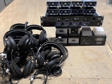 ASL Intercom package Gearwise AV Stage Equipment