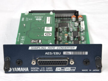 Yamaha MY8-AE96S Digital I/O Card