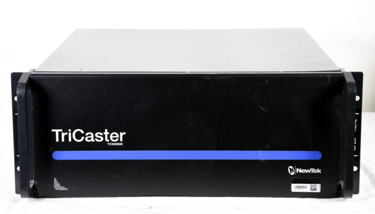 Newtek Tricaster TCXD8000 / 8000 CS System