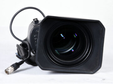 Fujinon A20x8BERD R28 Zoom Lens