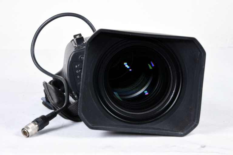 Fujinon A20x8BERD R28 Zoom Lens