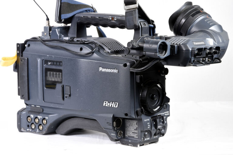 Panasonic AJ-HPX2100A HD Camera