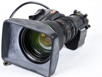 Canon J14ax8.5B4 IRS Zoom Lens