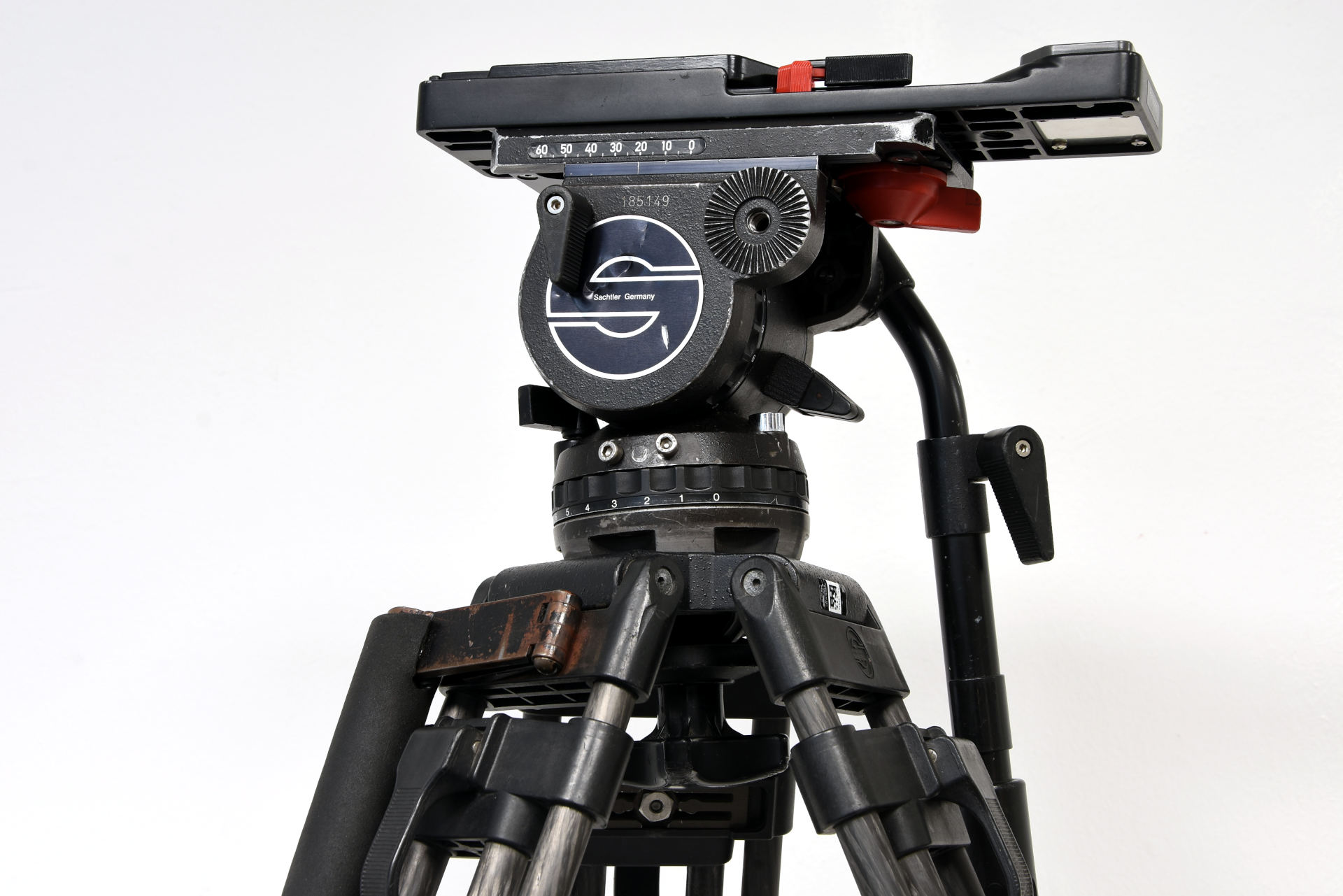 Sachtler ENG 2 CF Tripod Video 14 II Fluid Head – Gearwise – AV & Stage  Equipment