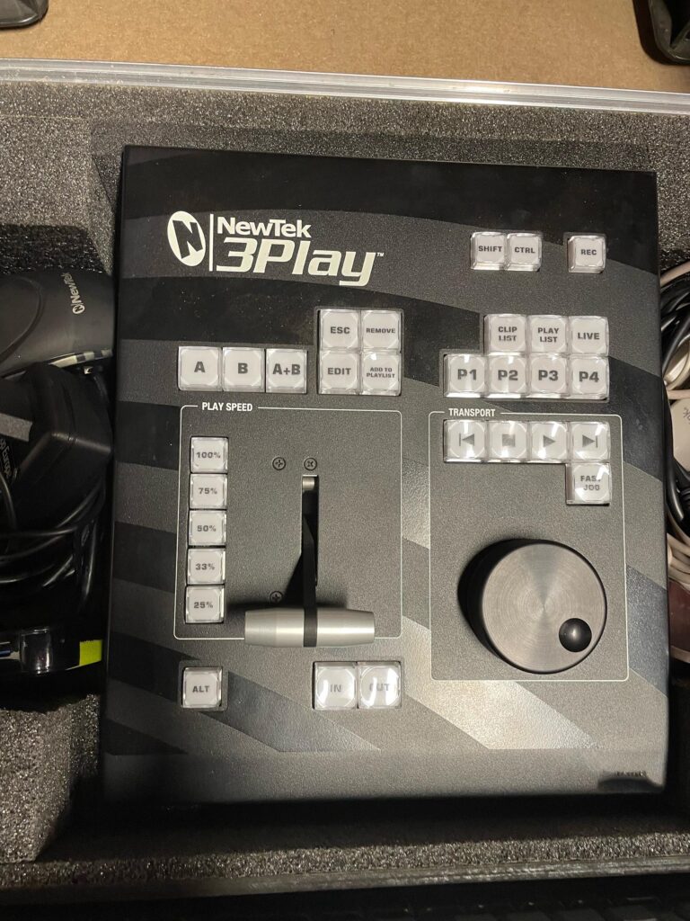 Newtek 3Play 425 Replay Unit – Gearwise – AV & Stage Equipment