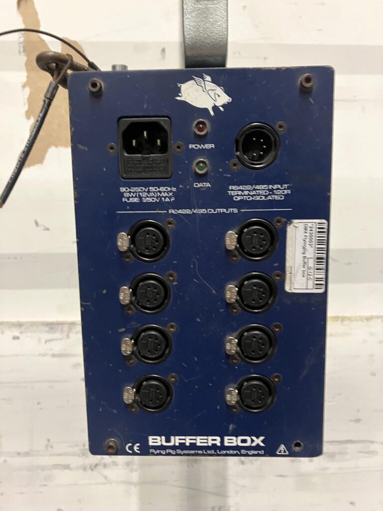 Flying Pig Buffer Box DMX splitter