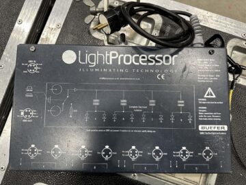 lightprocessor DMX Buffer
