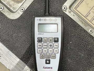 Astera ARC2 remote for AL3 LightDrop