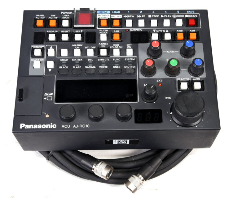 Panasonic AJ-RC10G w/cable