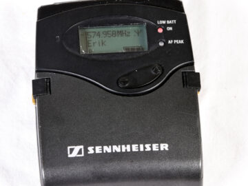 Sennheiser SK 2000 Beltpack 558-626MHz