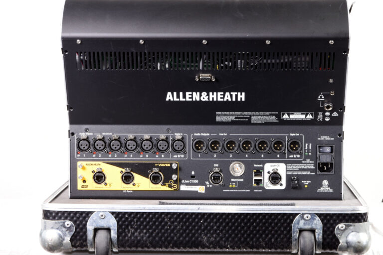 Allen & Heath dLive C1500 DM48 system package