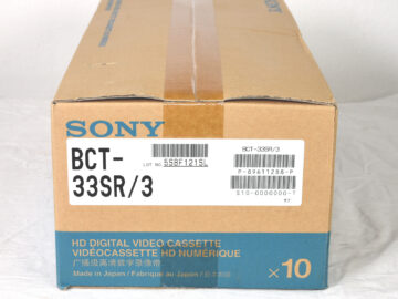 Sony BCT-33SR/3 Digital Video Cassette