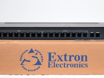 Extron MAV 88 V 8x8 Composite Video Matrix