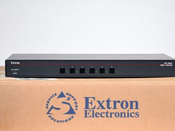 Extron SW6 RGBHV 6 Input RGBHV Switcher