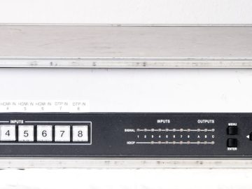 Extron IN 1608 HDCP-Compliant Scaling Switcher