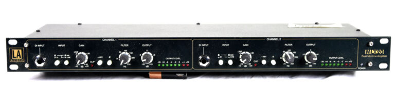 LA Audio MLX 20 Micpre