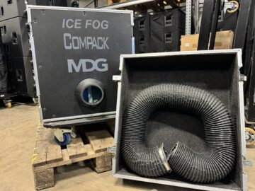 MDG ICE FOG COMPACK High Pressure
