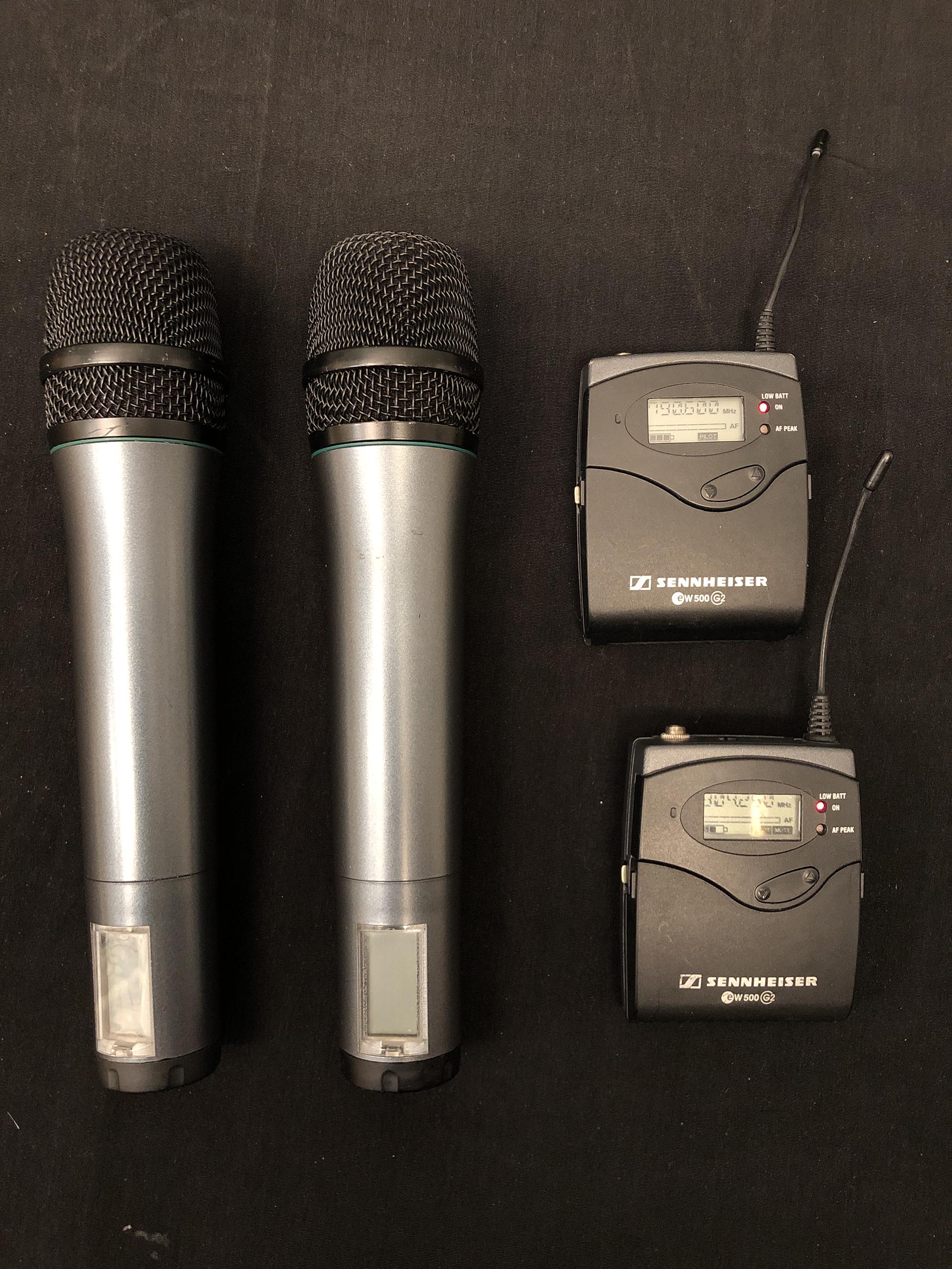 Sennheiser EW 500 G2 package Gearwise AV Stage Equipment