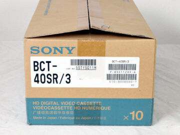 Sony BCT-40SR/3 Digital Video Cassette