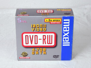 Maxell DVD-RW