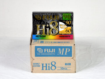 Fujifilm Hi8 P5-90 Video Cassette
