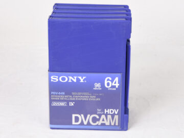 Sony PDV-64N Digital Video Cassette DVCAM