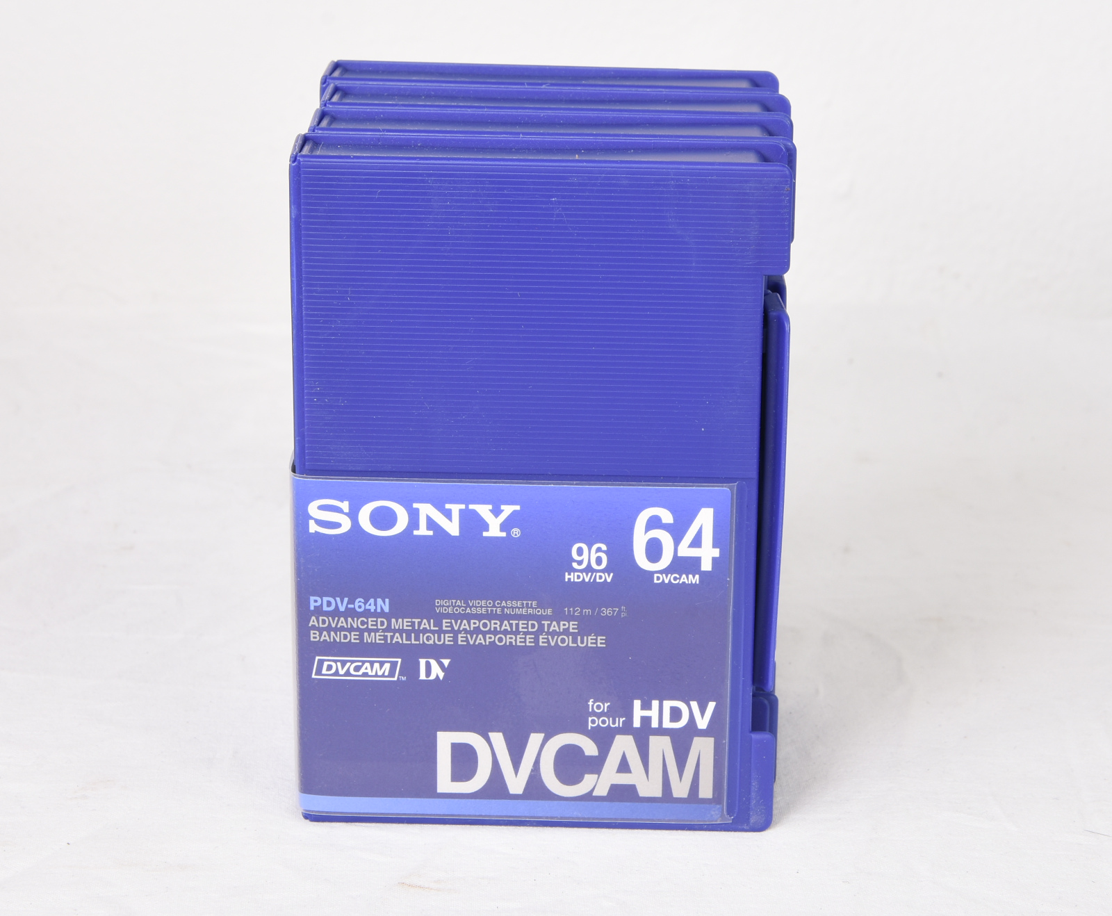 Sony PDV-64N Digital Video Cassette DVCAM – Gearwise – AV u0026 Stage Equipment