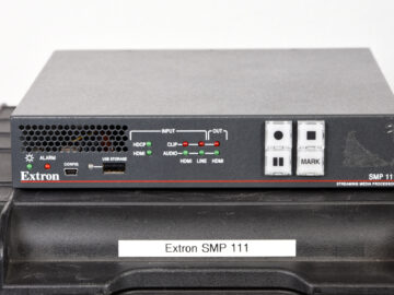 Extron SMP 111 Recording and Streaming Processor