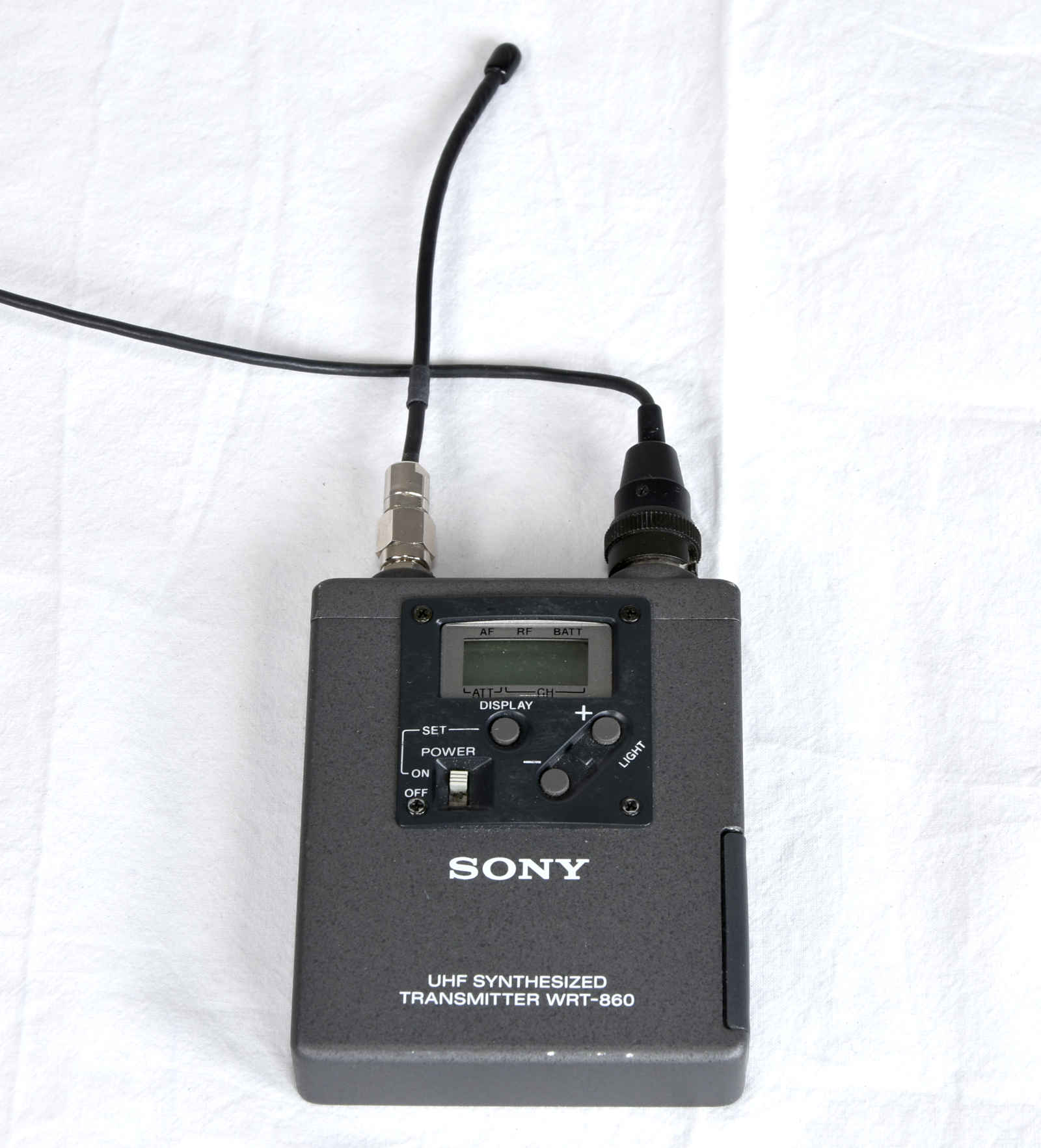 Sony WRT 860A Bodypack Transmitter Gearwise AV Stage Equipment