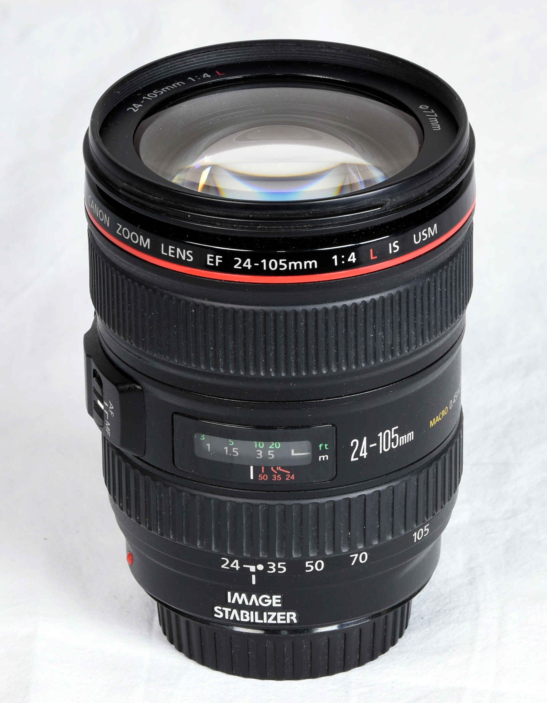 Canon EF 24-105mm f/4 IS USM Zoom Lens – Gearwise – AV u0026 Stage Equipment